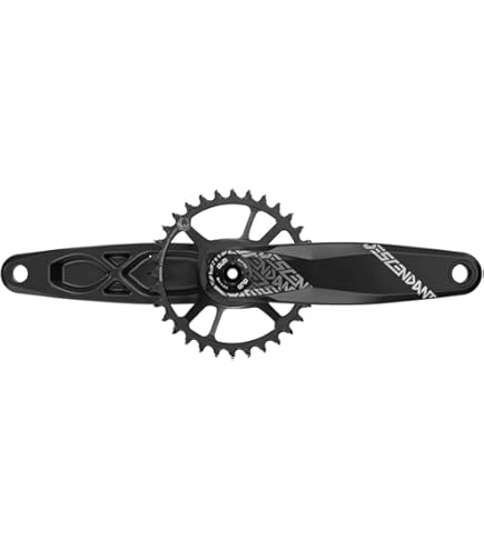 美品!! Truvativ Descendant DUB BB /TRUVATI TRUVATIV（トラバティブ）DESCENDANT CARBON CRANKSET DUB BOOST